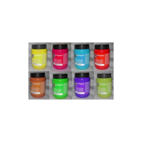 PINTURA SATINADA 375 ML L-6 NARANJA