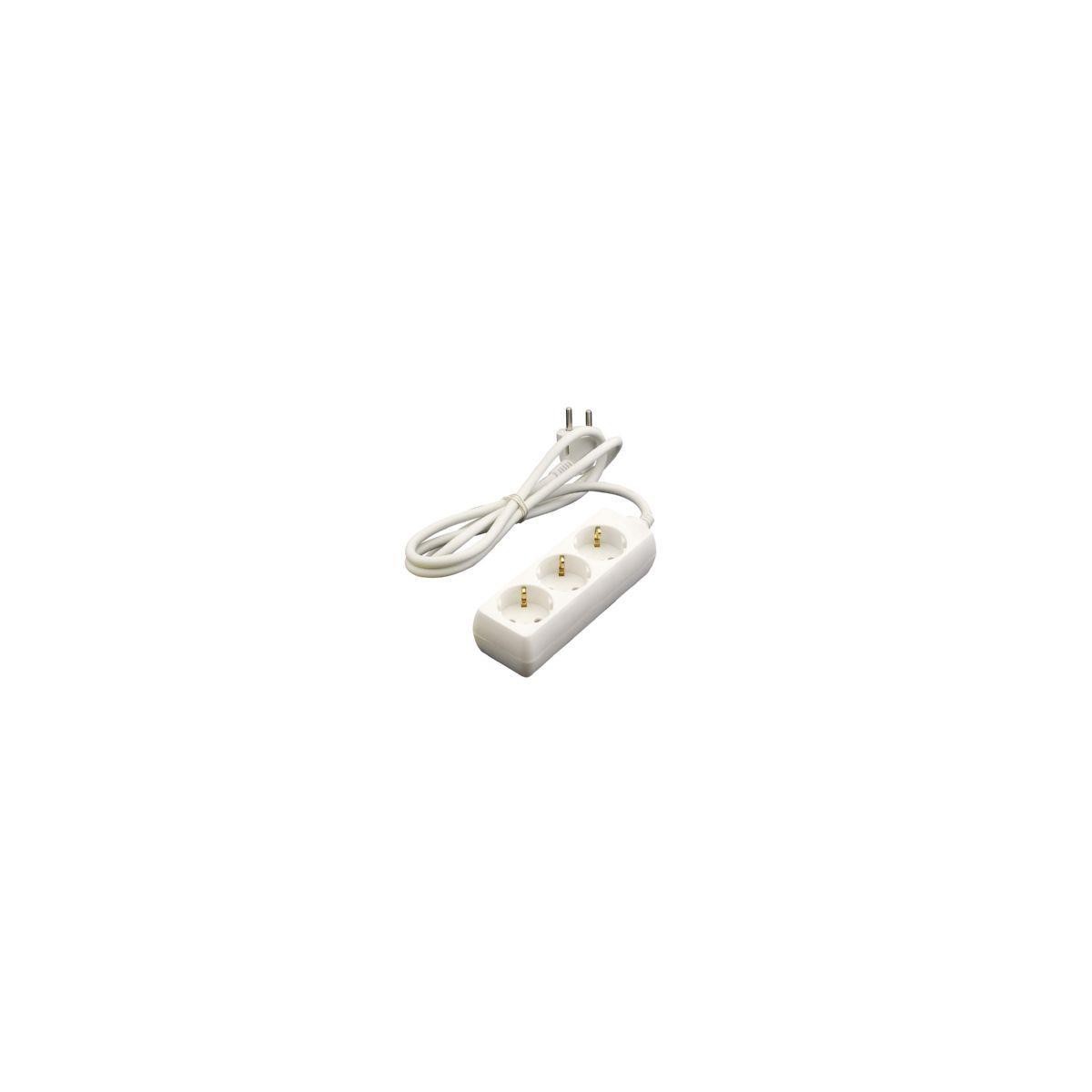 BASE MULTIPLE 6 TT CON CABLE