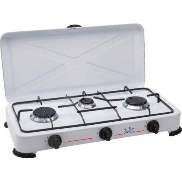 COCINA GAS 3 FUEGOS SOBREMESA