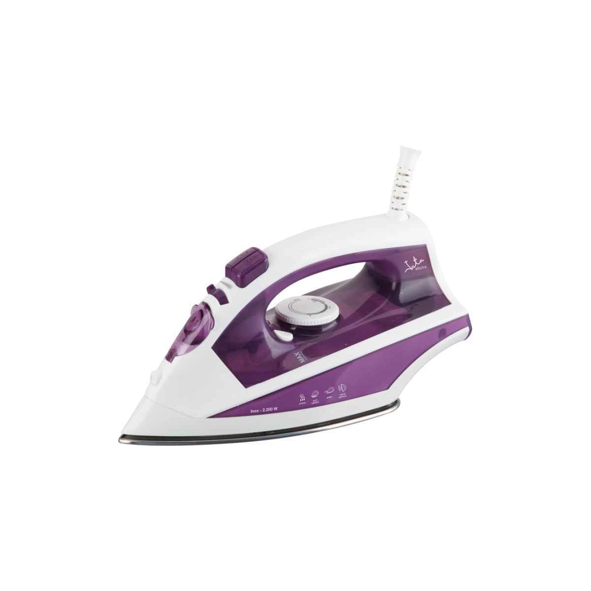 PLANCHA VAPOR INOX 2200W JATA PL120