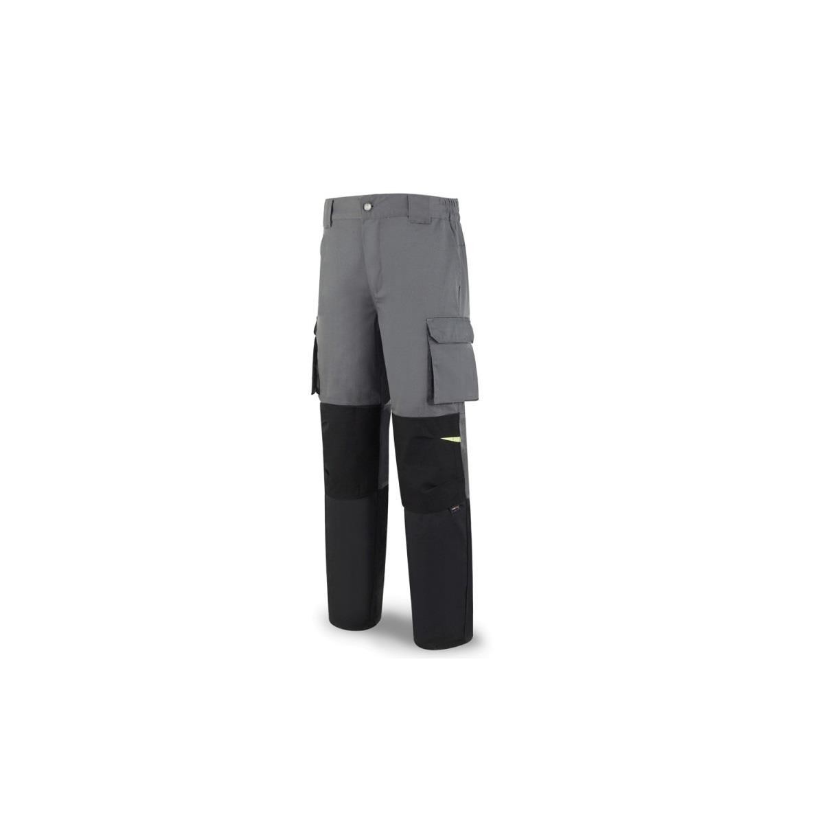 PANTALON TERGAL CORDUR PRO GRIS NEGRO 54/56 588PGN