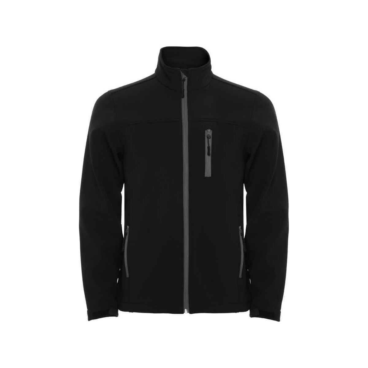 CAZADORA SOFT SHELL NEGRA TALLA M MARCA