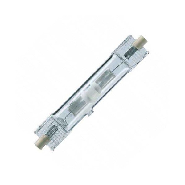 LAMPARA HALOGENURO METALICO LINEAL 150W DOBLE CASQ