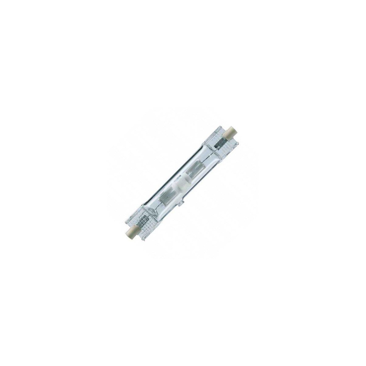 LAMPARA HALOGENURO METALICO LINEAL 150W DOBLE CASQ
