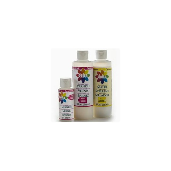 BARNIZ DELTA MATE AL AGUA 250ML