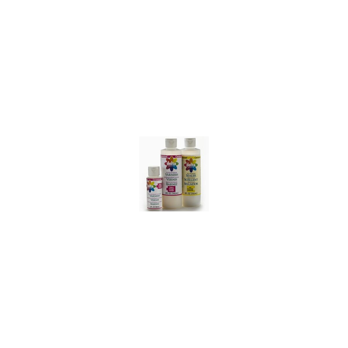 BARNIZ DELTA MATE AL AGUA 250ML