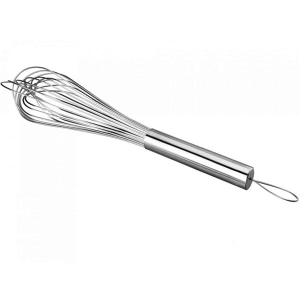 VARILLA BATIDOR INOX 40CM PROFESIONAL