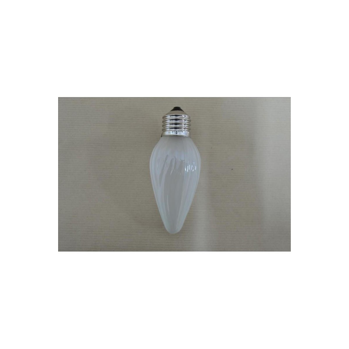 LAMPARA VELA ANTORCHA E27 40W