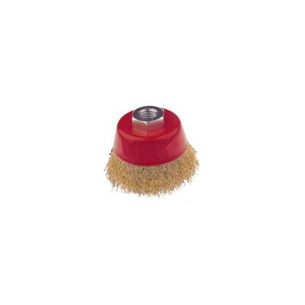 CEPILLO ALAMBRE TAZA 60MM RADIAL