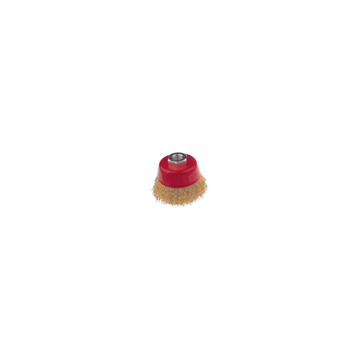 CEPILLO ALAMBRE TAZA 60MM RADIAL