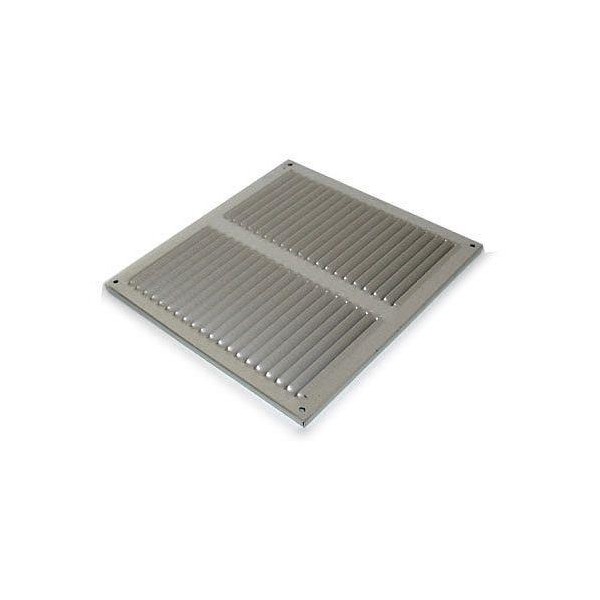 REJILLA ALUMINIO HUMO ALUMINIO ATORNILLAR 18*18