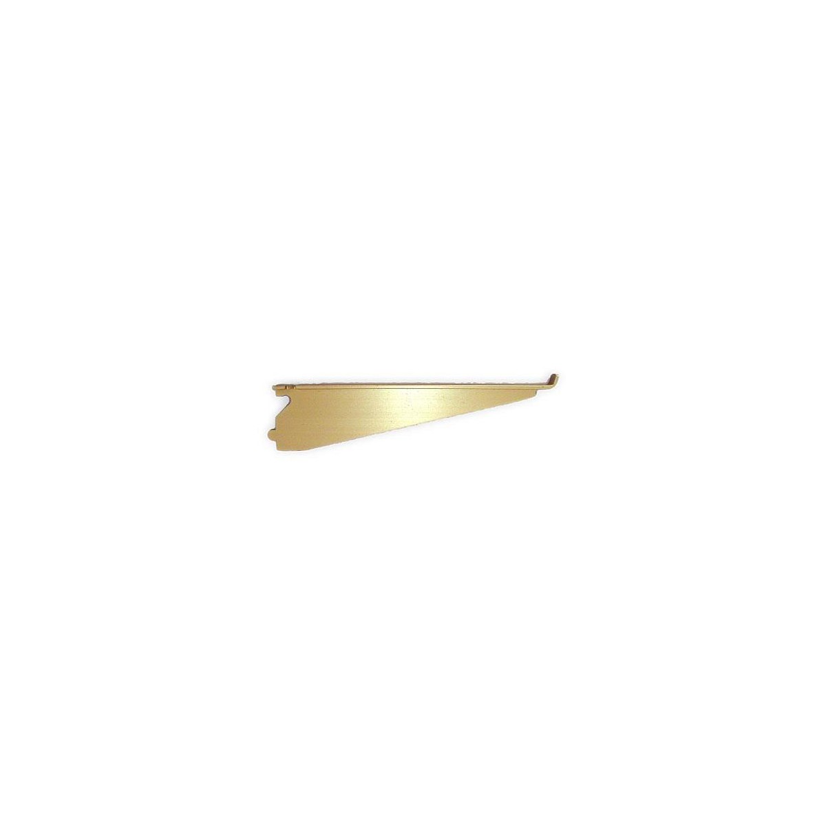 CARTELA ESTANTERIA ORO 400MM DOS UNIDADES
