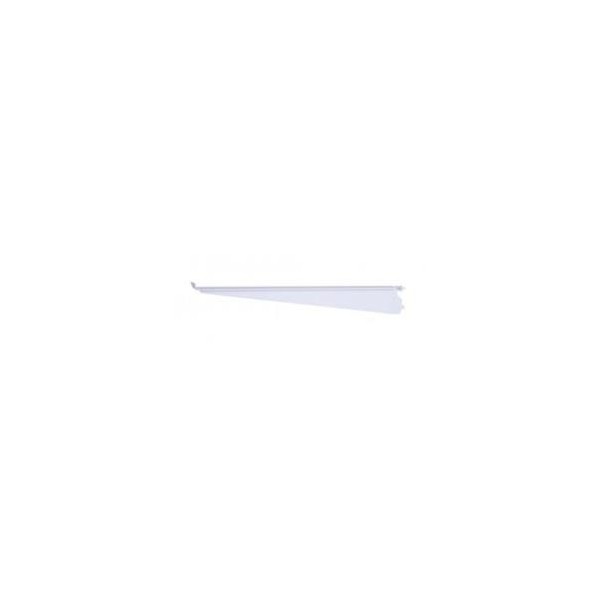 CARTELA ESTANTERIA BLANCA 250MM DOS UNIDADES