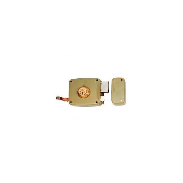 CERRADURA LINCE SOBREPONER 5125/A-10 IZQUIERDA
