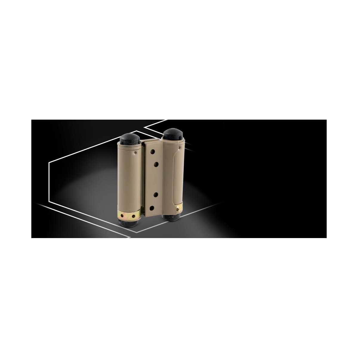 BISAGRA PUERTA VAIVEN 100*53  UCEM 0989 HE 0100