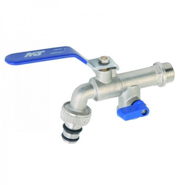 GRIFO ESFERA DOBLE JARDIN 1/2