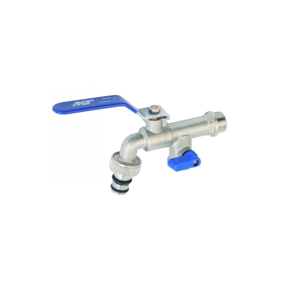 GRIFO ESFERA DOBLE JARDIN 1/2