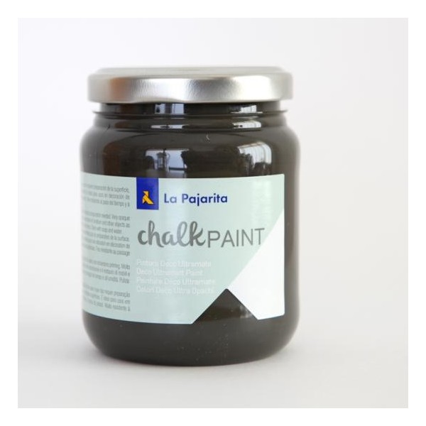 PINTURA A LA TIZA CHALK PAINT 175ML CP-27 CA NEGRO