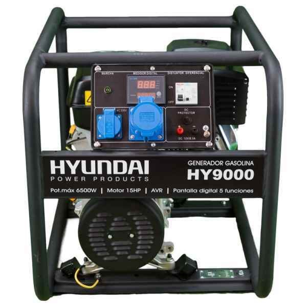 GENERADOR HYUNDAY HY9000 GASOLINA