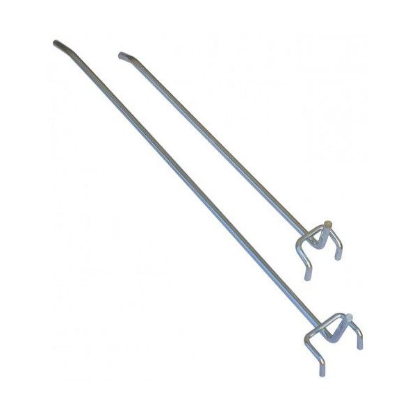 GANCHO ESTANTERIA 6MM*30