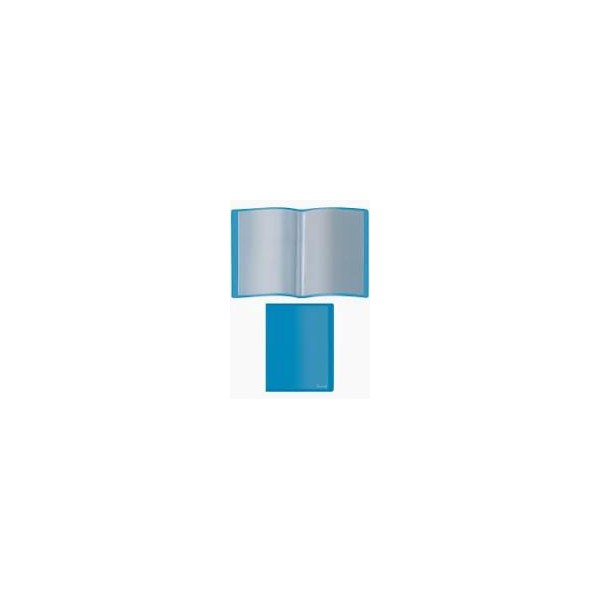 CARPETA A4 30 FUNDAS PP AZUL  ART