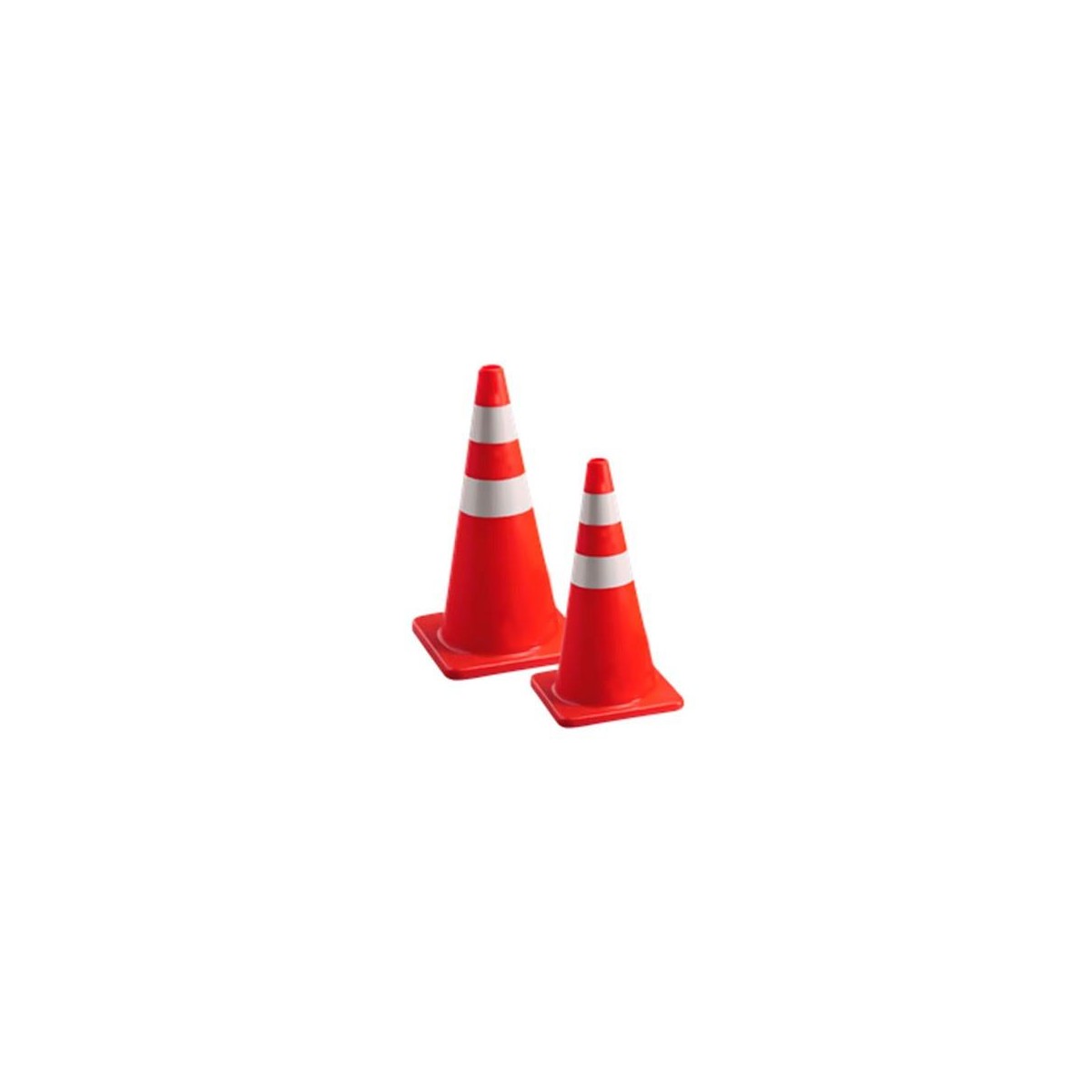 CONO SEÑALIZACION 50CM