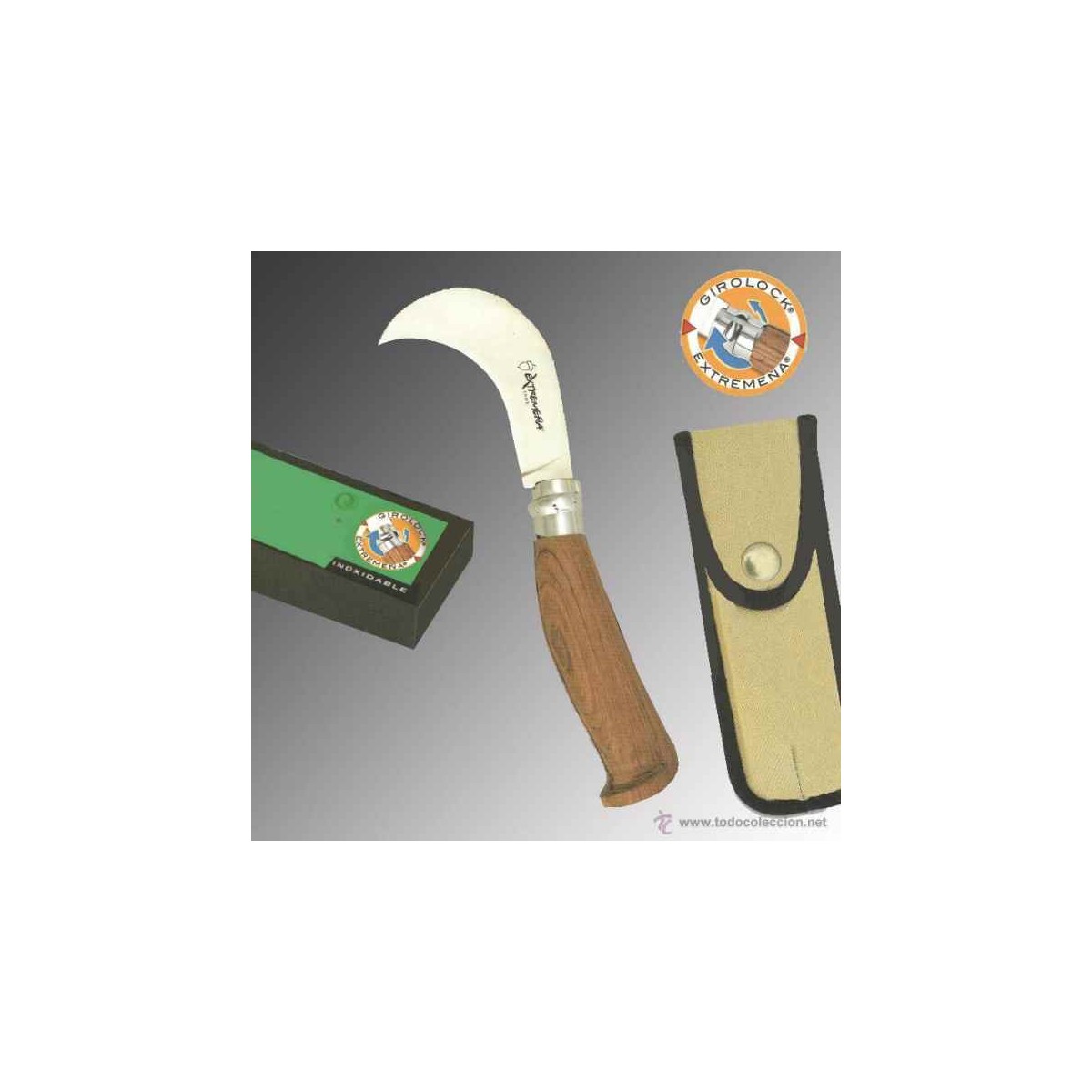 NAVAJA EXTREMEÑA TRANCHETE 01560 HOJA 8CM