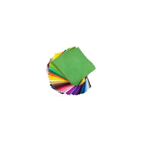 FIELTRO A4 20*30 BLANCO 2MM ALBA DECO 40141