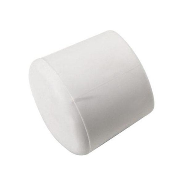 CONTERA REDONDA EXTERIOR 22MM PLAST BLANCA