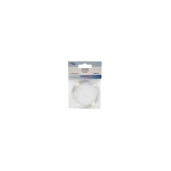 ALAMBRE PLATA 0.4MM 20MT ALBA DECO 50135