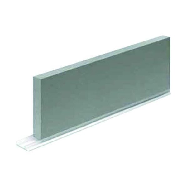 PROTECTOR ZOCALO MADERA 19MM TRANSPARENTE 3.6 MTS