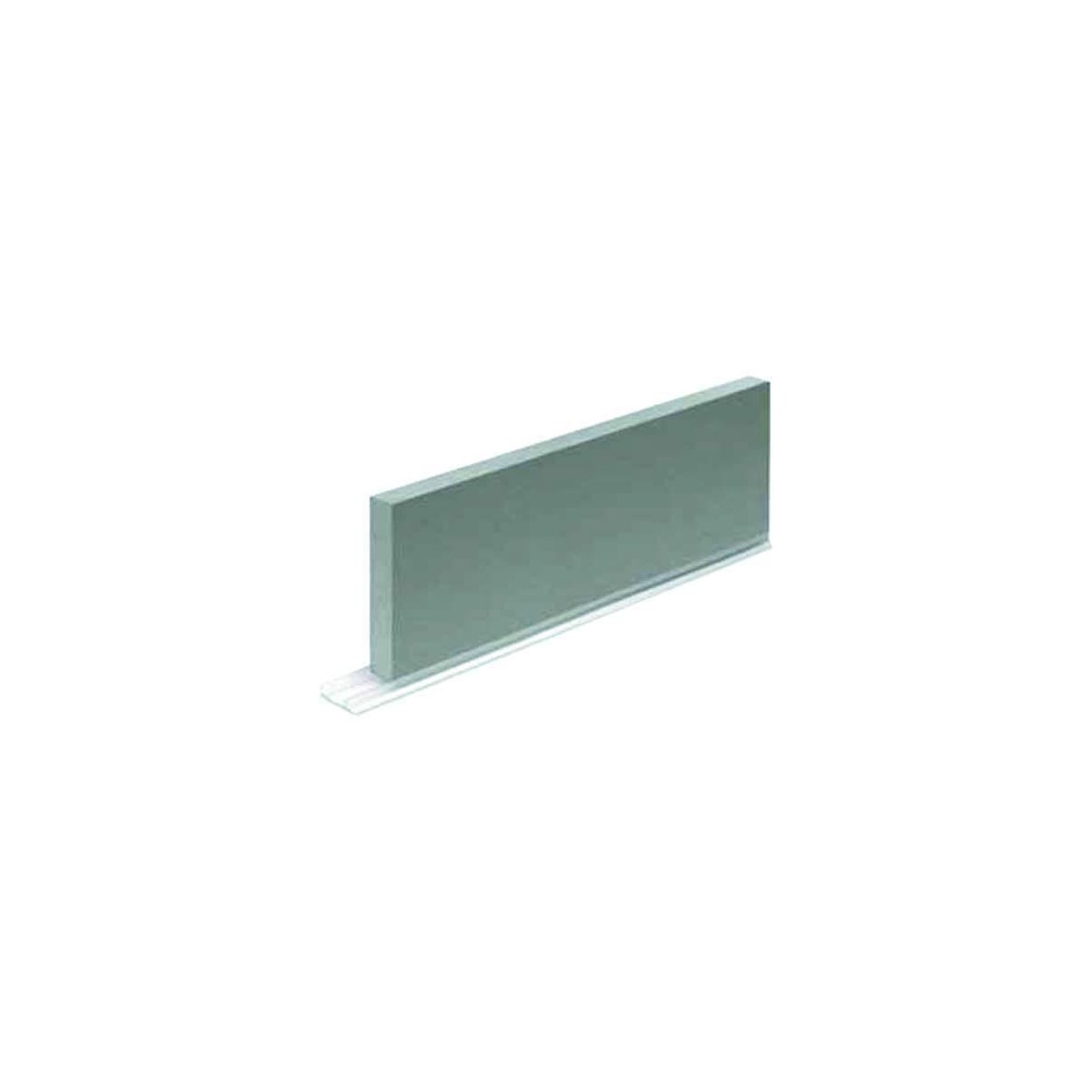 PROTECTOR ZOCALO MADERA 19MM TRANSPARENTE 3.6 MTS