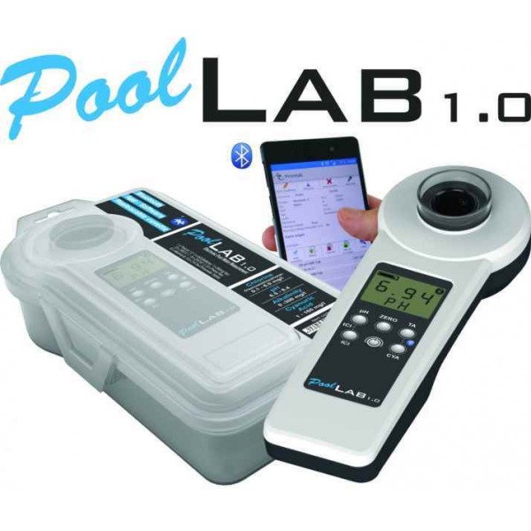 TESTER DIGITAL PARA AGUA FOTOMETRO POOL LAB 1.0
