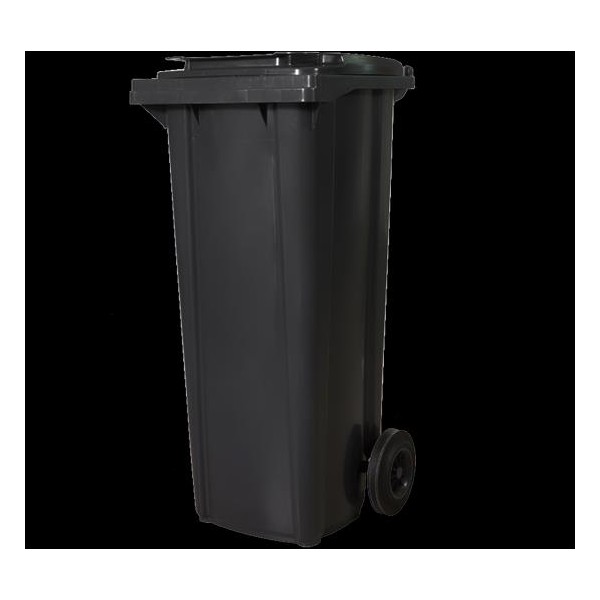 CONTENEDOR BASURA 120LT CON RUEDAS