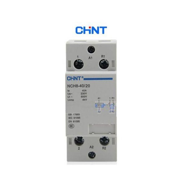 CONTACTOR CHINT 2*40