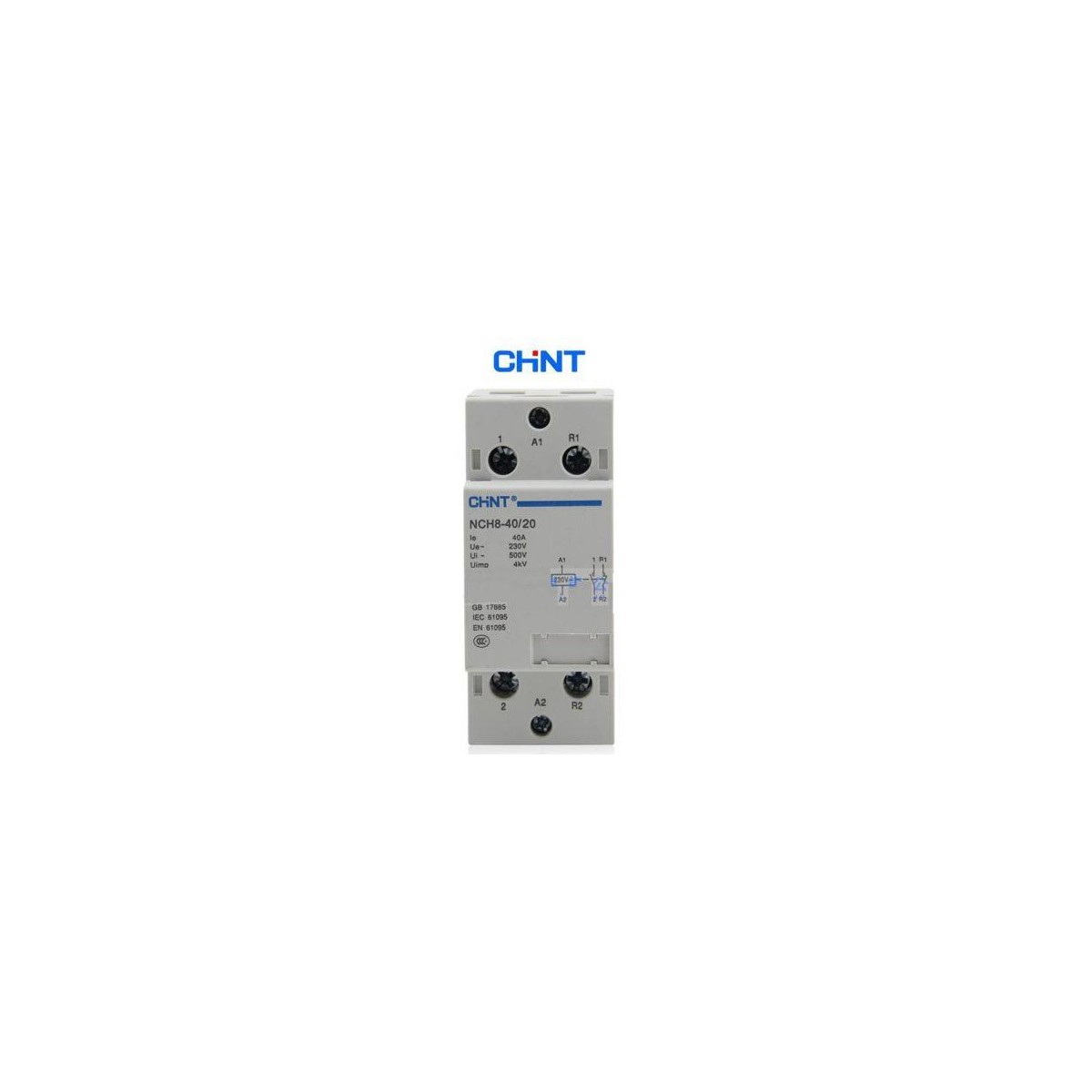 CONTACTOR CHINT 2*40