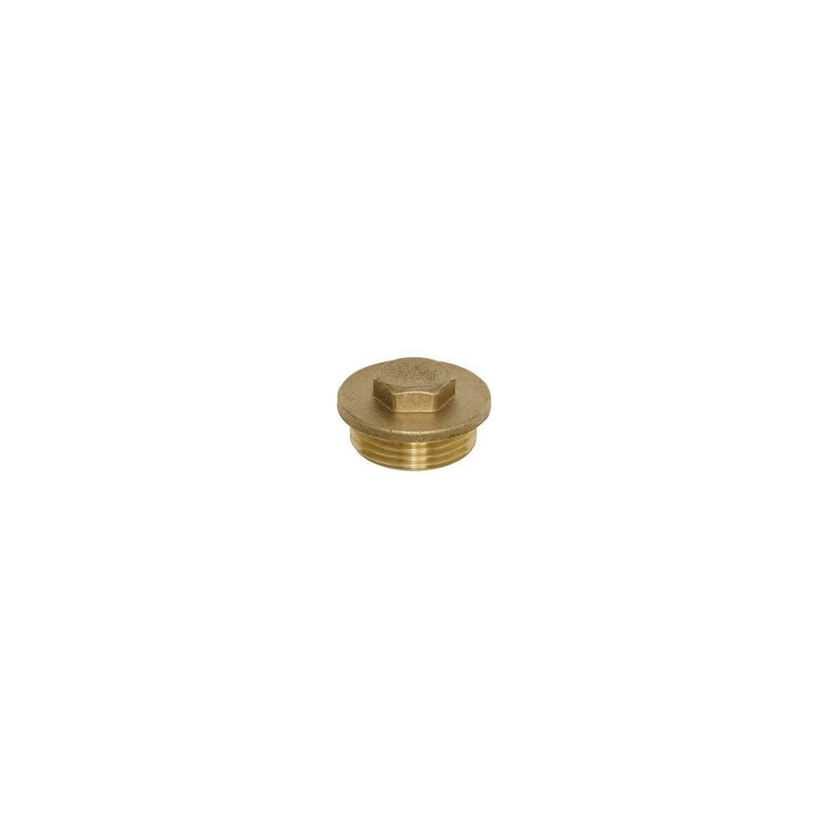 TAPON LATON MACHO 1"