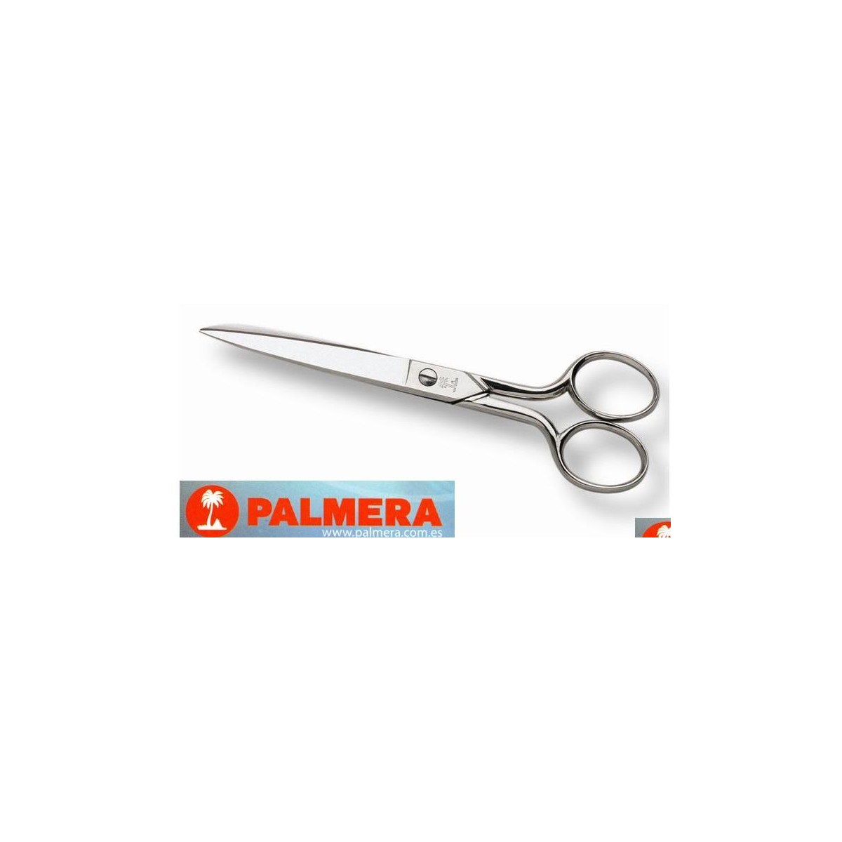 TIJERA PALMERA INOX 8" COSTURA