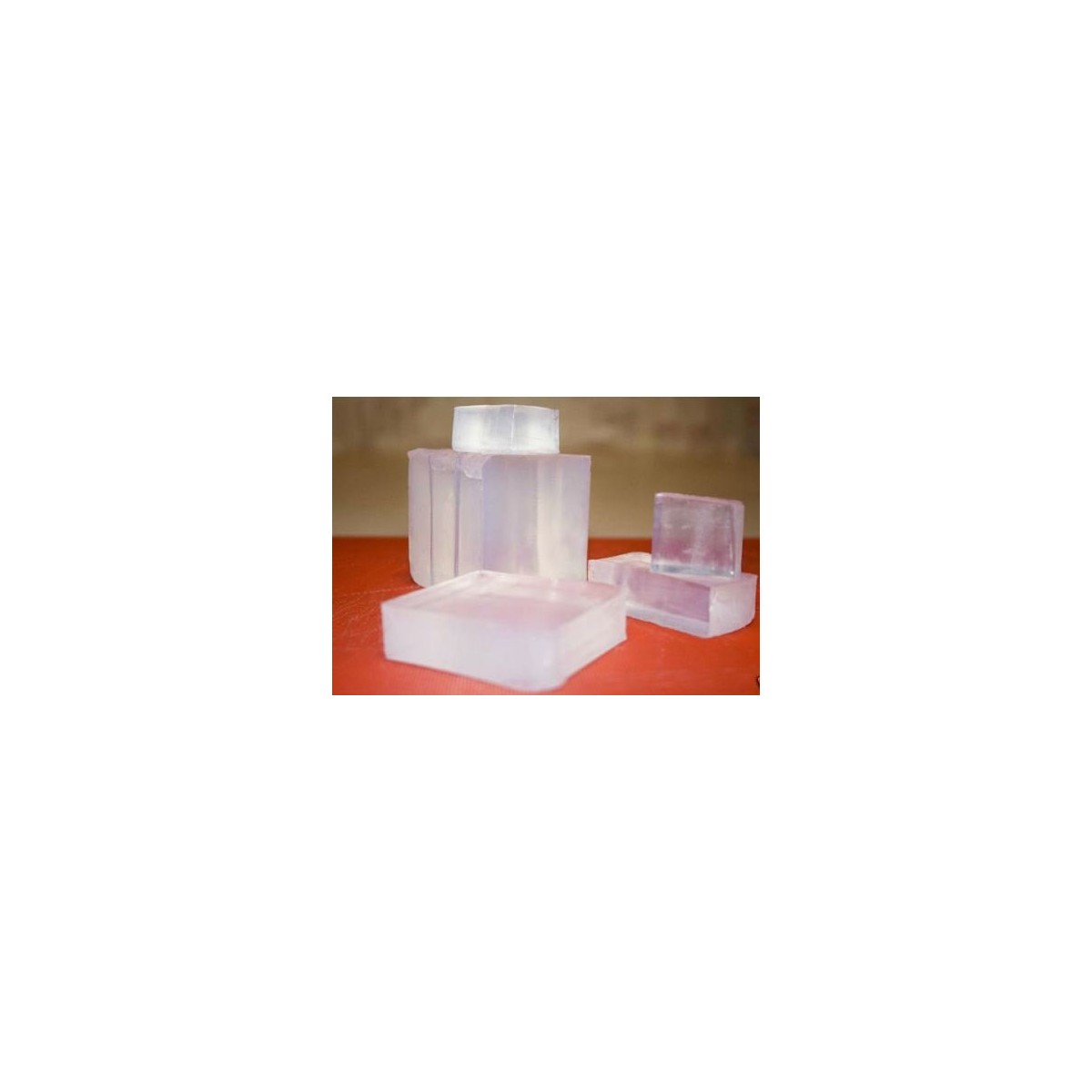 BASE PARA JABON 500GM TRANSPARENTE OLIVA A.D 60123