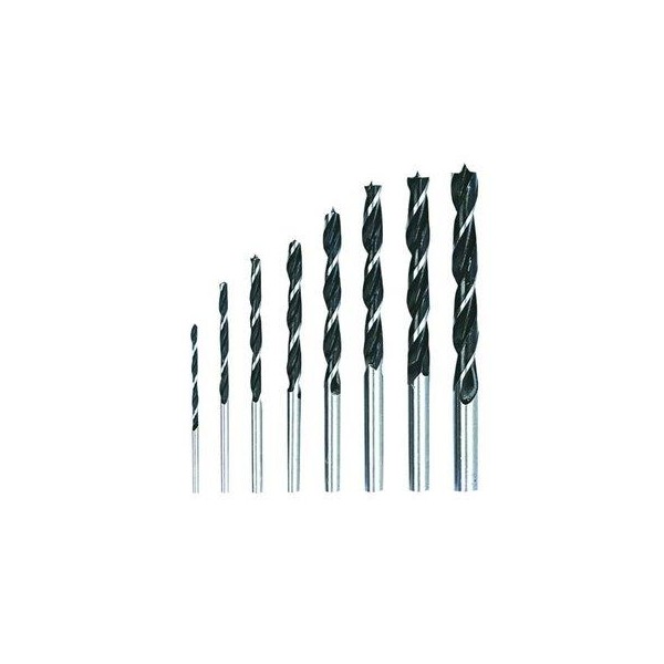 JUEGO BROCAS MADERA 5 UNIDADES