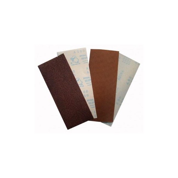 LIJA RECTANGULAR VELCRO 125*73 G100 ESTEARATO