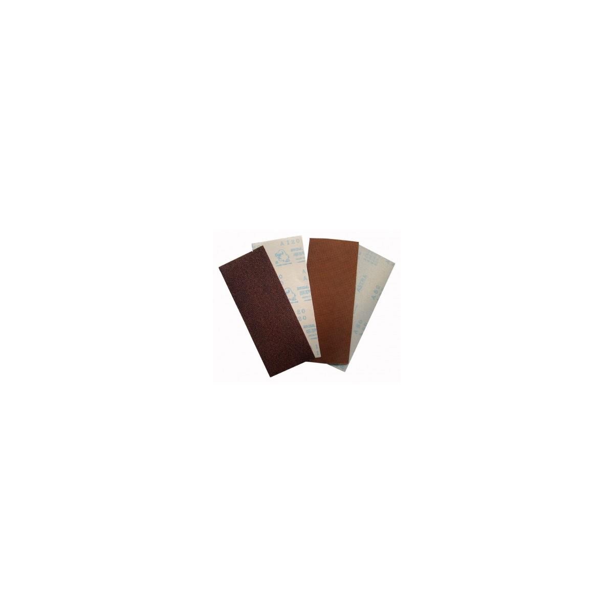LIJA RECTANGULAR VELCRO 125*73 G100 ESTEARATO