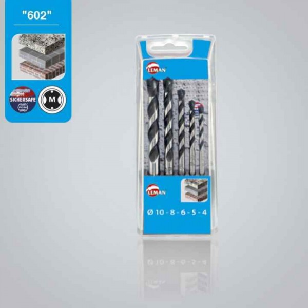 JUEGO BROCA HORMIGON 5UNI PROFESIONAL
