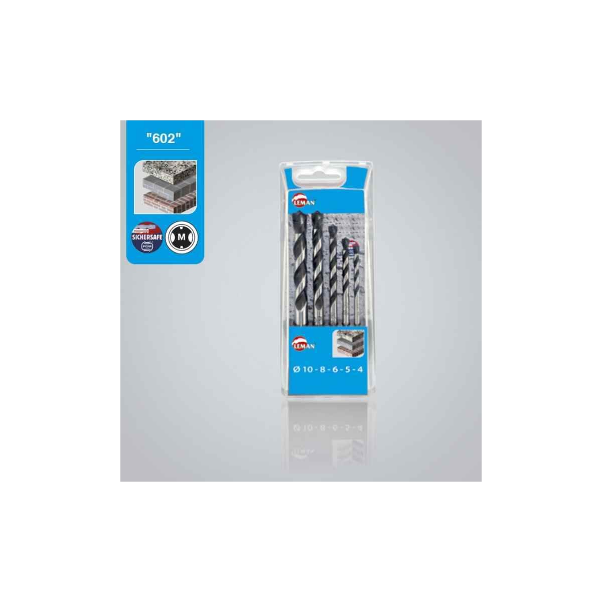 JUEGO BROCA HORMIGON 5UNI PROFESIONAL