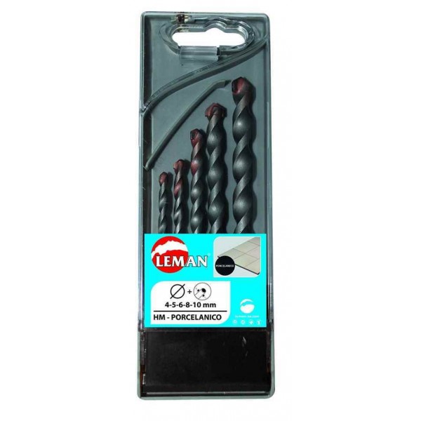 JUEGO BROCA PORCELANICO 5UNI PROFESIONAL