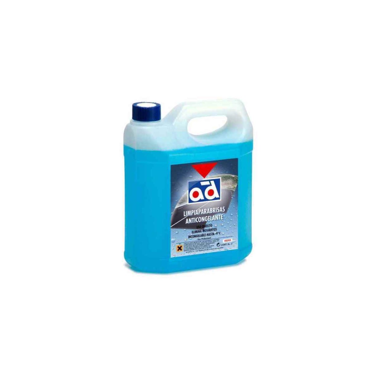 LIMPIAPARABRISAS CON ANTICONGEL AUTOMOVIL  G 5LT