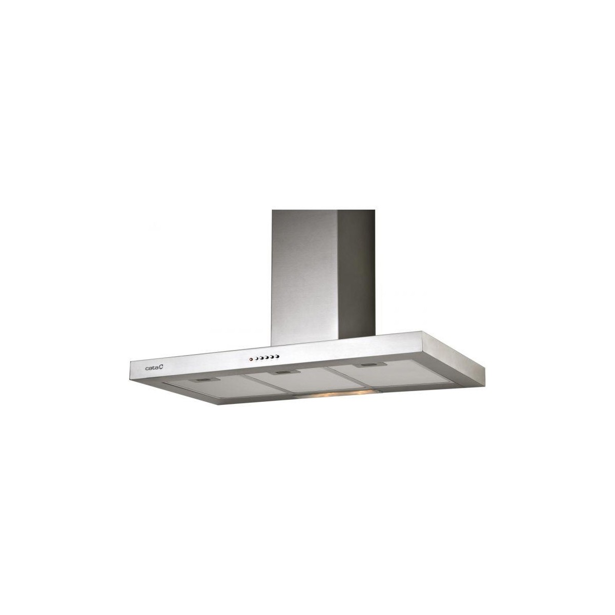 CAMPANA EXTRACTORA CATA S-600 INOX DECORATIVA