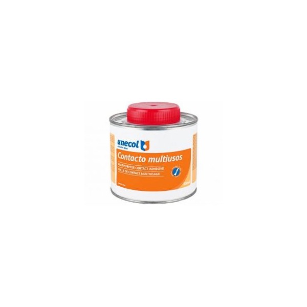 COLA CONTACTO UNIVERSAL 500 GM UNECOL PINCEL