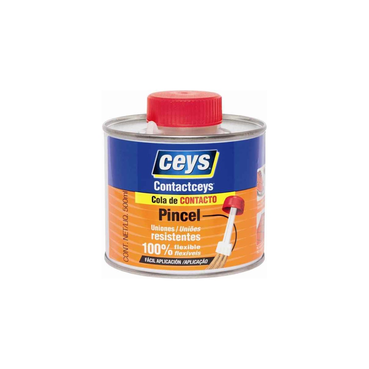 COLA CONTACTO PINCEL CEYS 500MLGM