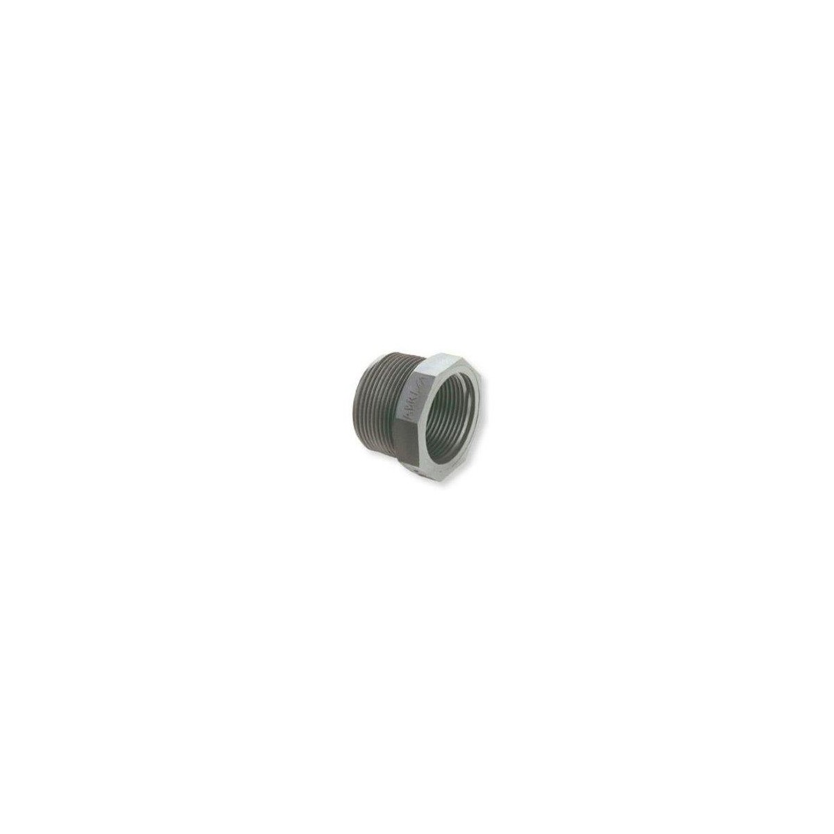 TUERCA REDUCCION PLASTICO M/H 1 A 3/4